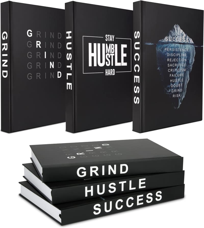 Motivational Success Book for Home & Office Decor