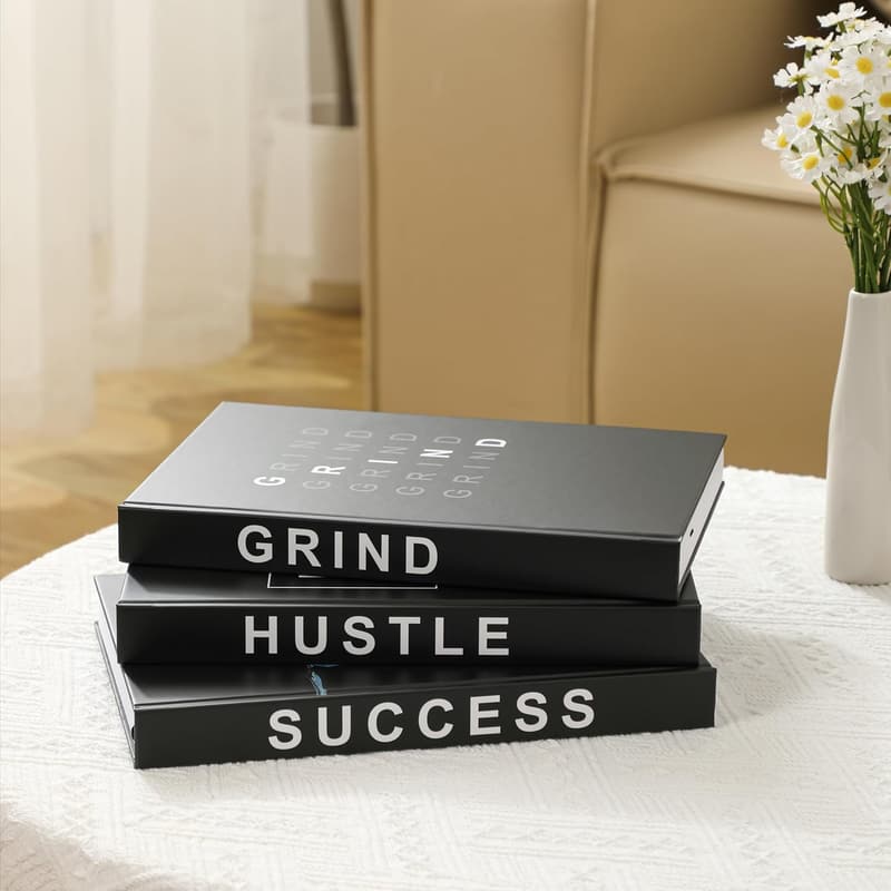 Motivational Success Book for Home & Office Decor