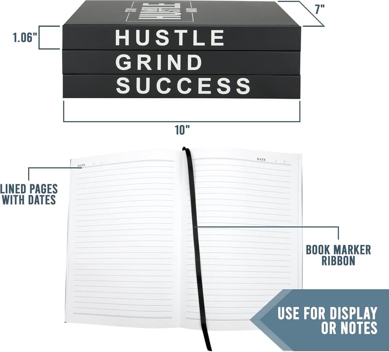 Motivational Success Book for Home & Office Decor