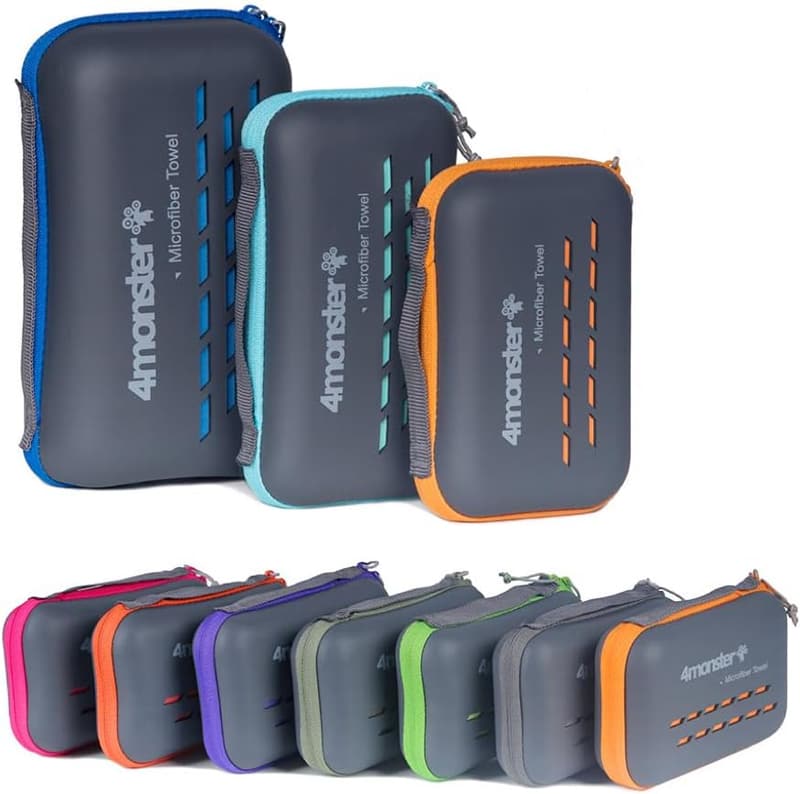 Super Absorbent Microfiber Travel Towel for Camping & Sports