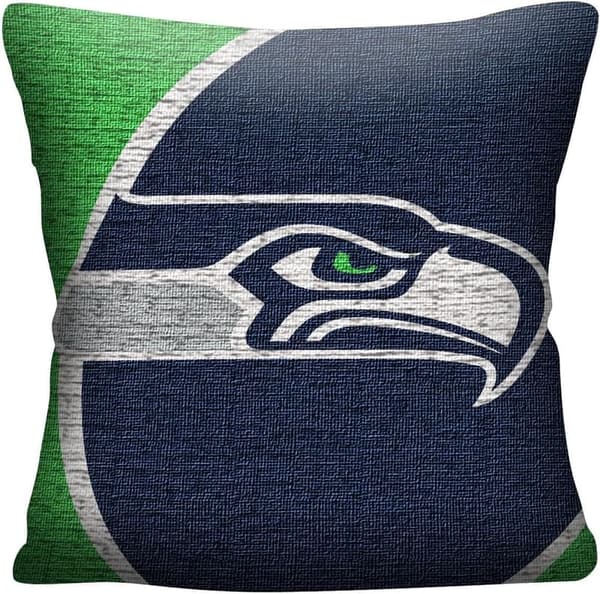 Kansas City Chiefs Jacquard Woven Pillow, 20
