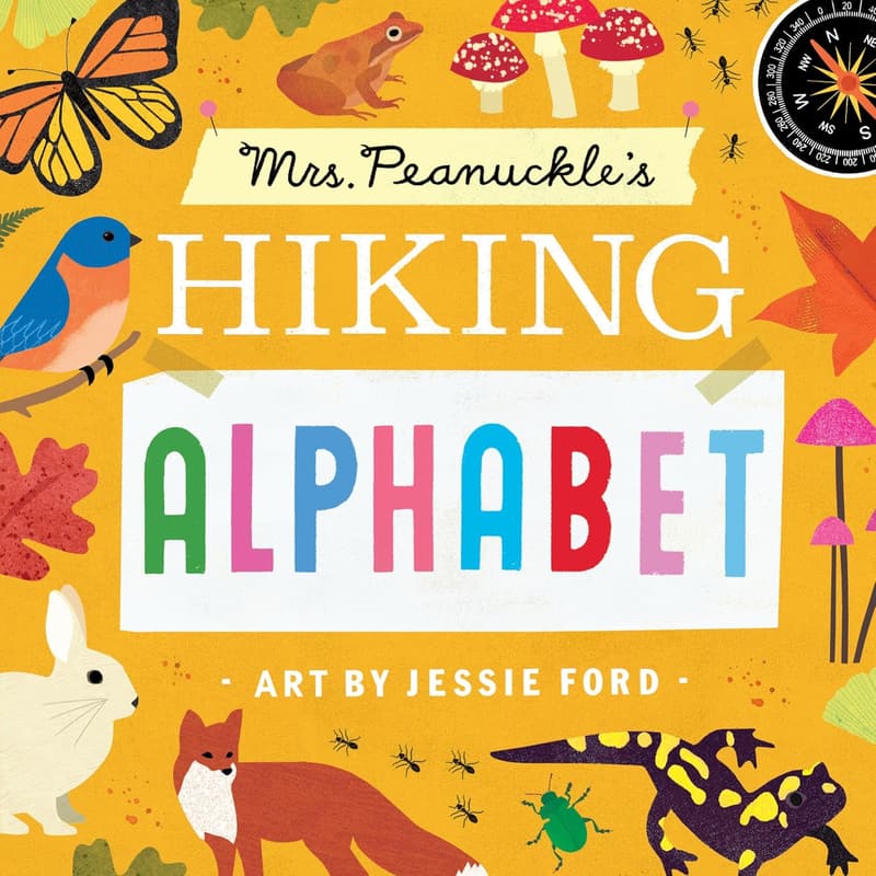 Hiking Alphabet by Mrs. Peanuckle