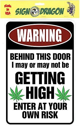 Funny Metal Sign -
