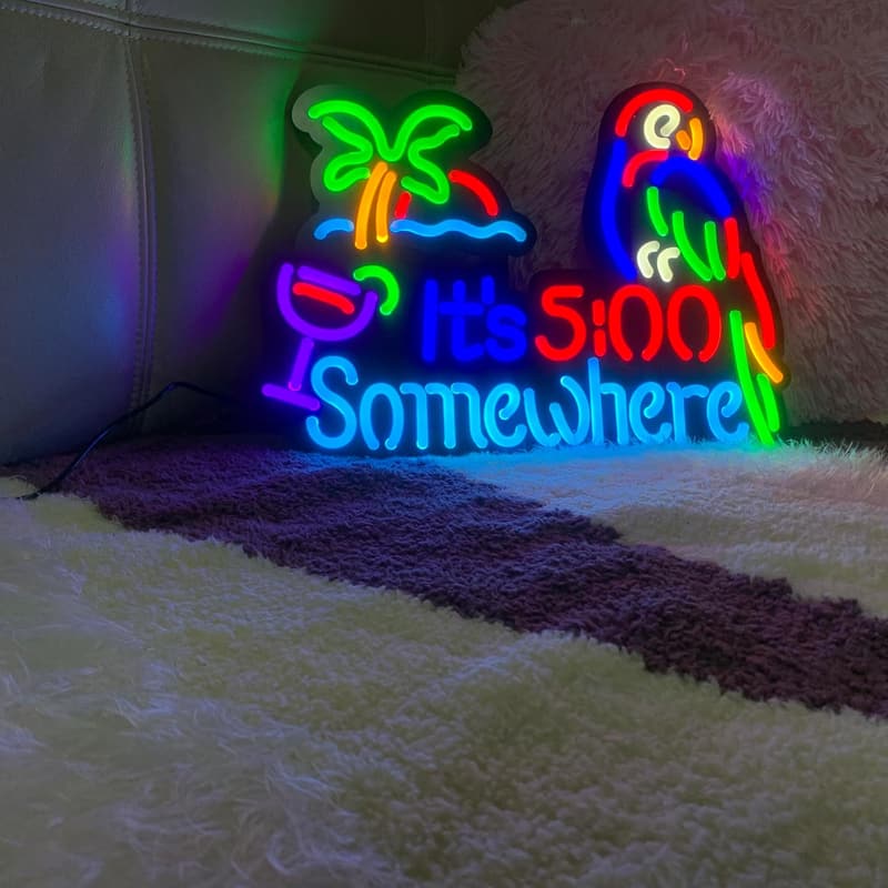 Custom Neon Bar Sign - 