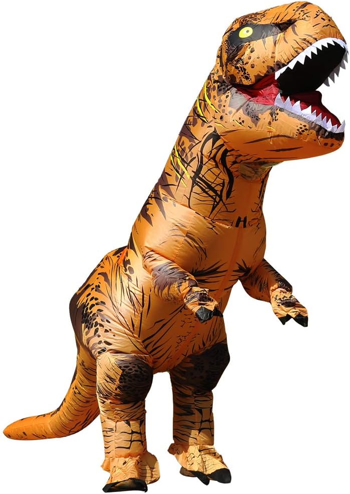 Adult Inflatable T-Rex Dinosaur Costume for Halloween