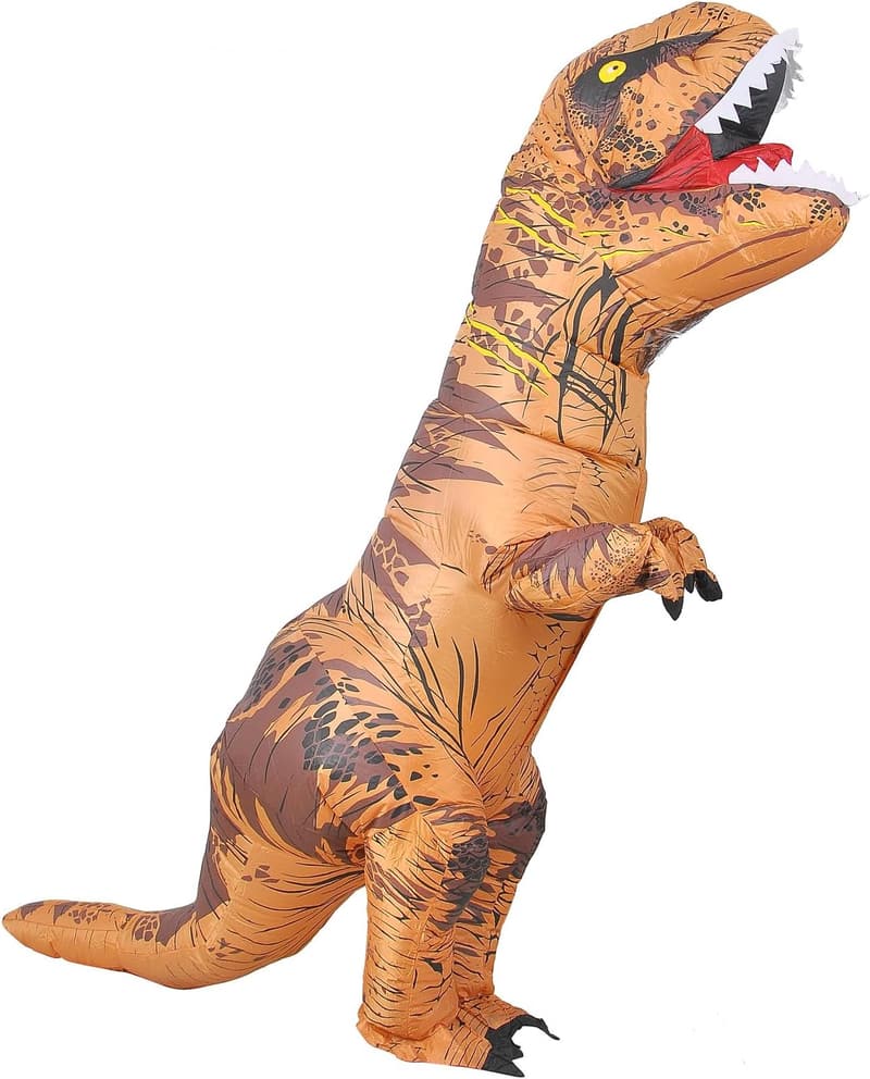 Adult Inflatable T-Rex Dinosaur Costume for Halloween