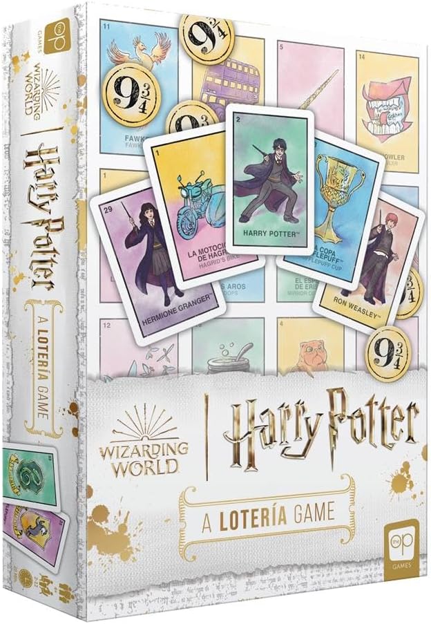Harry Potter Loteria Game - Custom Artwork Inspired by Mexico