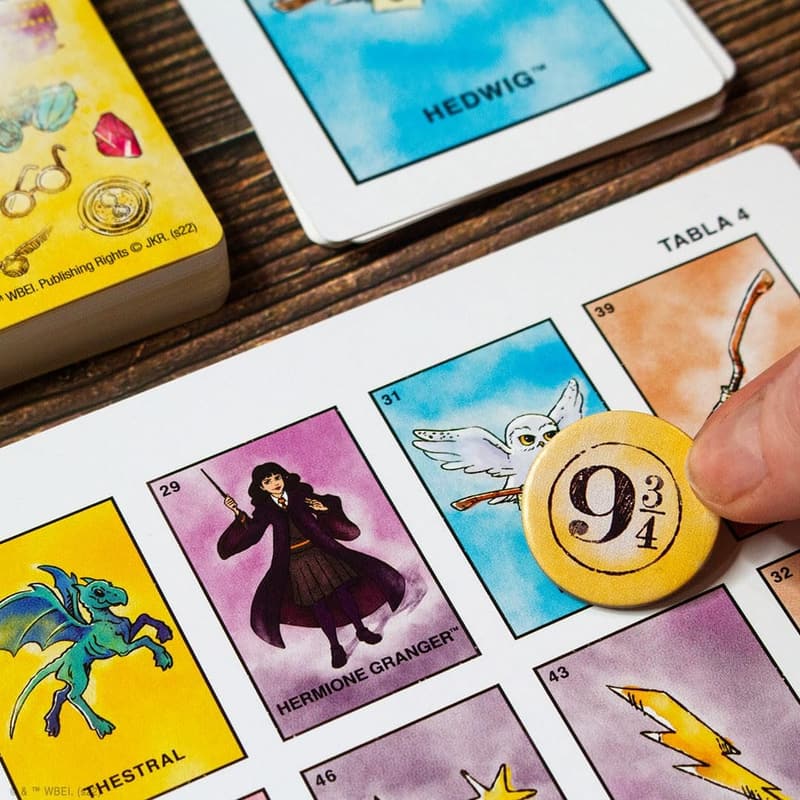 Harry Potter Loteria Game - Custom Artwork Inspired by Mexico