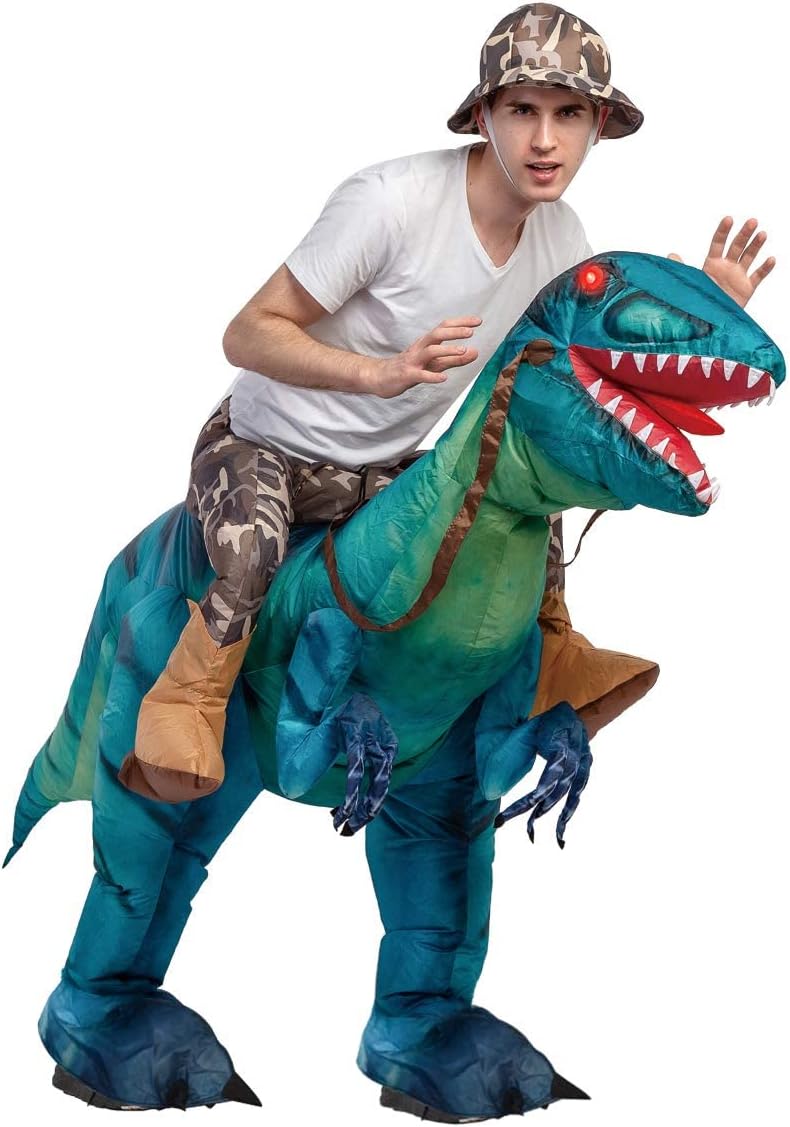 Inflatable Dinosaur Costume for Halloween Party - Adults