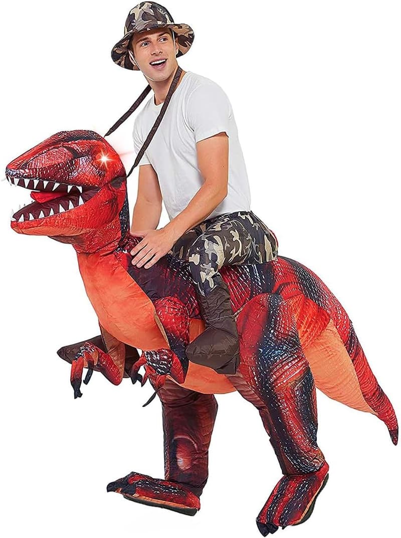 Adult Inflatable Dinosaur Costume for Halloween Party