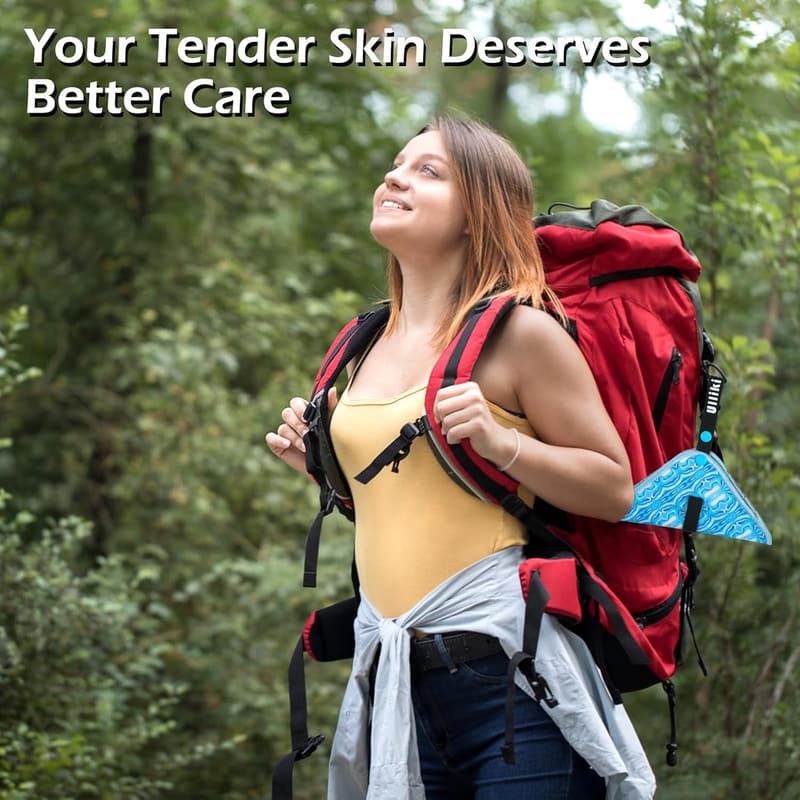 Reusable Pee Cloth for Women - Absorbent Outdoor Travel Essential
