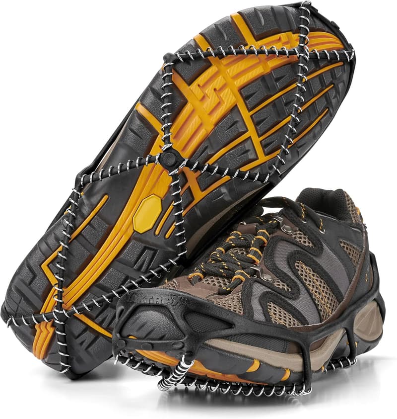 Yaktrax Walk Traction Cleats - 360-Degree Grip for Snow & Ice