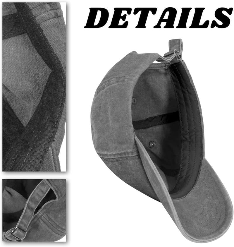 Vintage Baseball Cap - Unique Birthday Gift for Him and Her