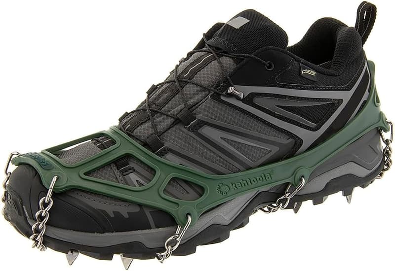 Winter Traction MICROspikes for Hiking and Ice Mountaineering