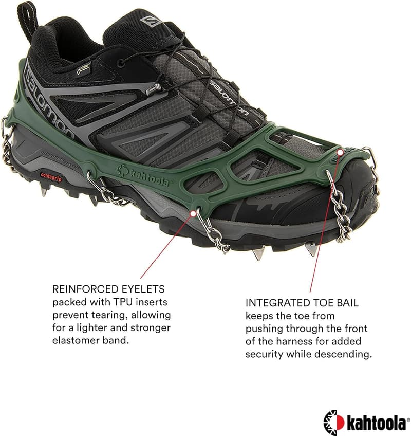 Winter Traction MICROspikes for Hiking and Ice Mountaineering