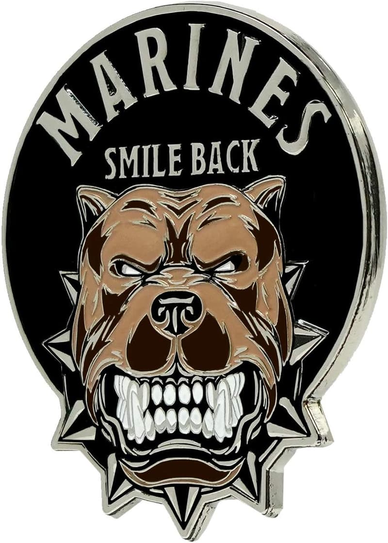 Marine Corps Challenge Coin - USMC Gifts for Veterans