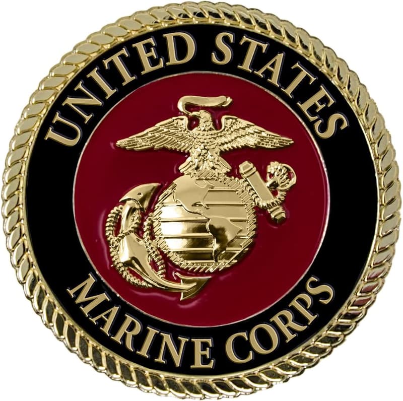 USMC Medallion - 2.25 Inch Marine Corps Emblem