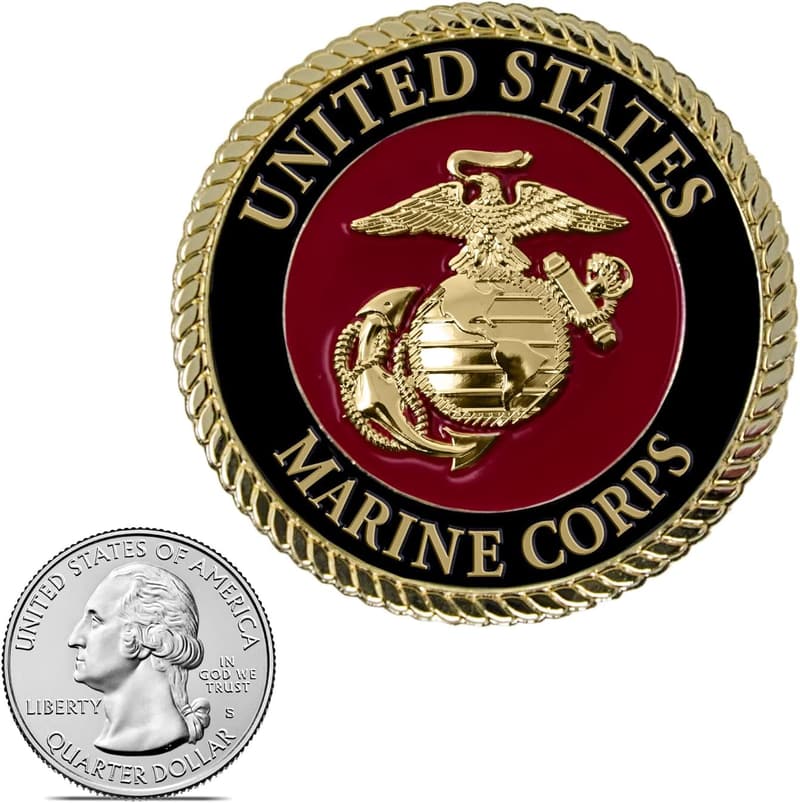 USMC Medallion - 2.25 Inch Marine Corps Emblem