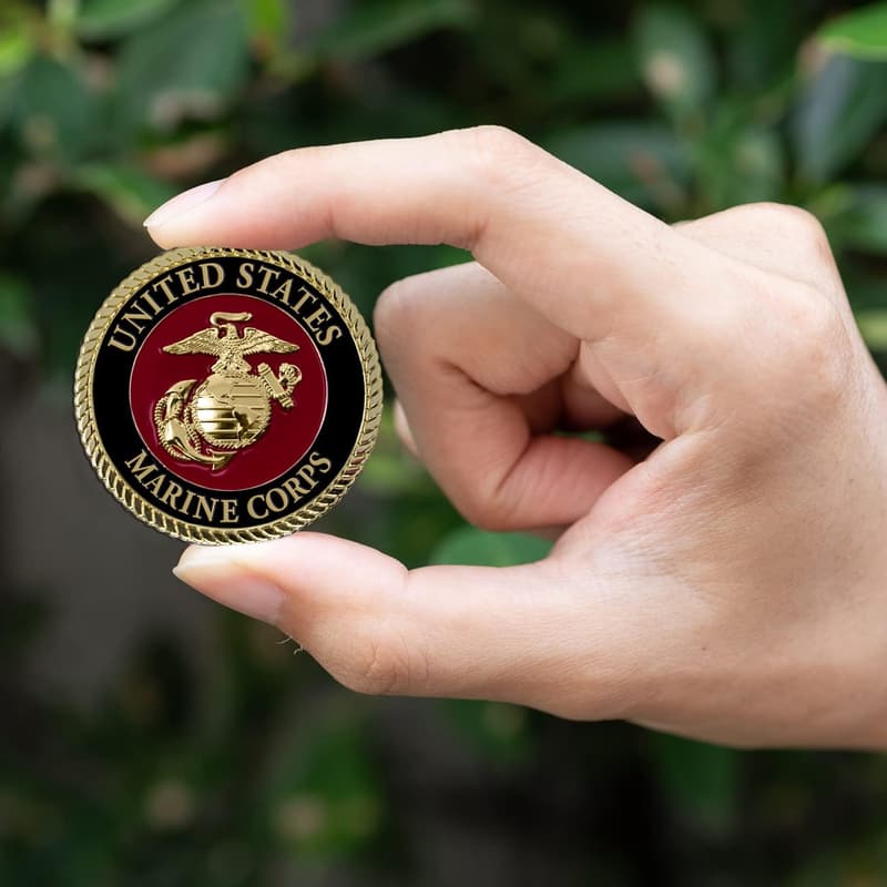 USMC Medallion - 2.25 Inch Marine Corps Emblem