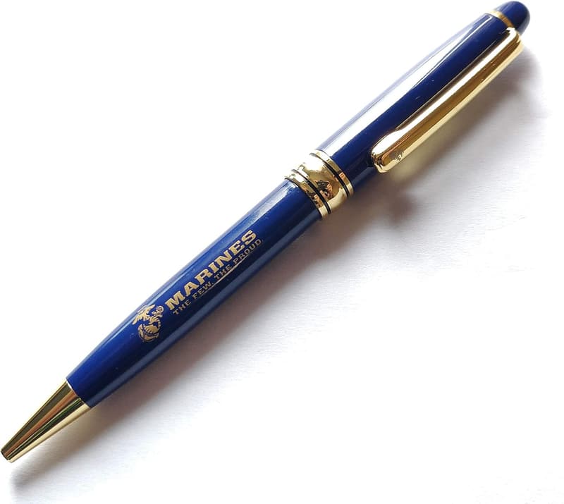 US Marine Corps Ballpoint Pen & Letter Opener Gift Set