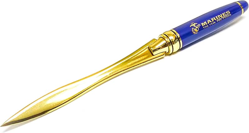 US Marine Corps Ballpoint Pen & Letter Opener Gift Set