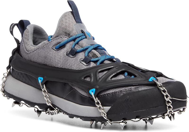 Shoe and Boot Traction Cleats with Stainless Steel Spikes