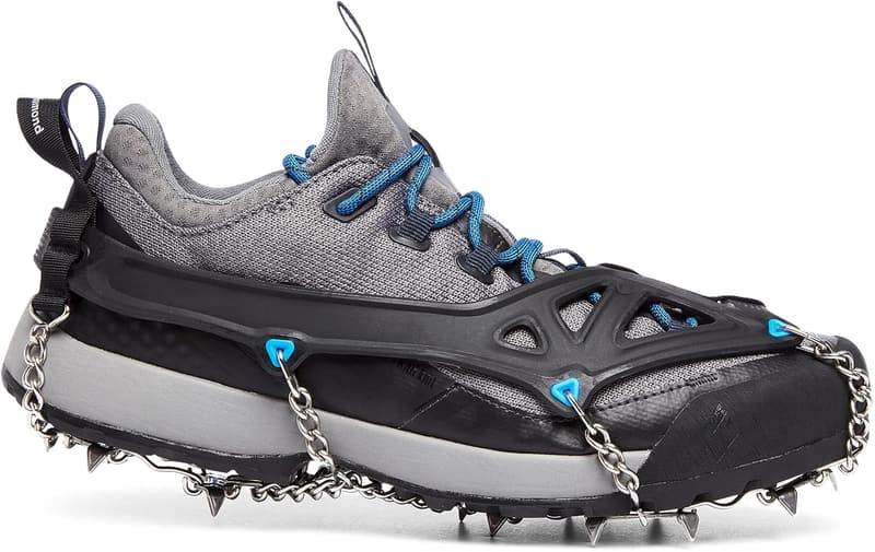 Shoe and Boot Traction Cleats with Stainless Steel Spikes