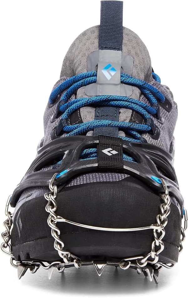 Shoe and Boot Traction Cleats with Stainless Steel Spikes