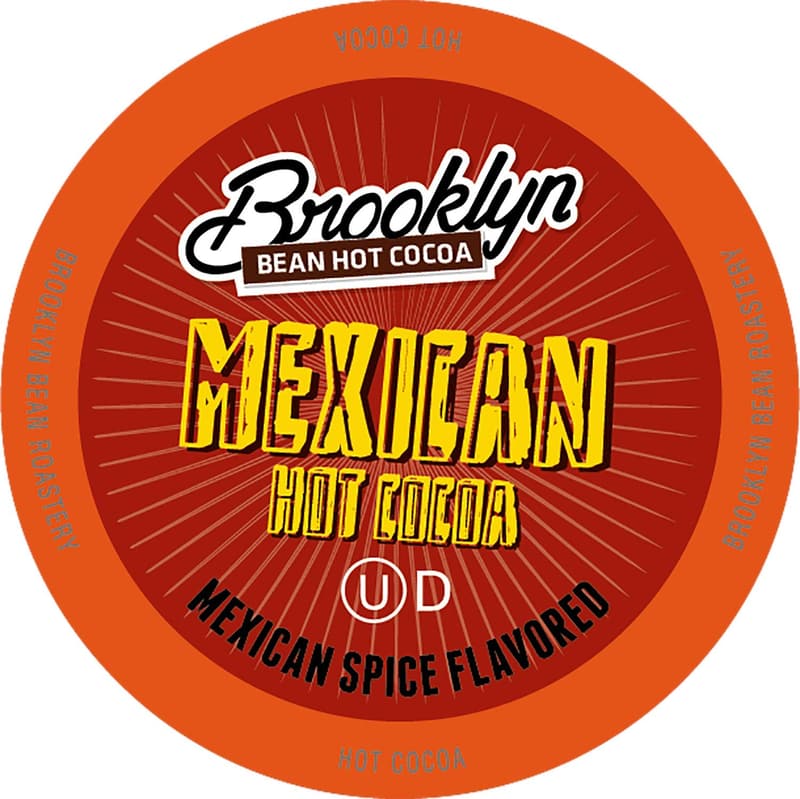 Mexican Cocoa Hot Chocolate Pods for K-Cup Brewers, 40 Count
