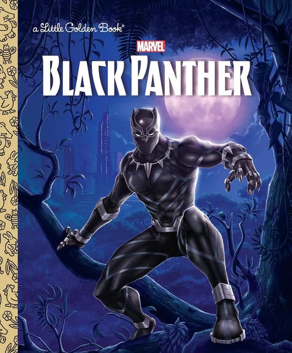 Black Panther Little Golden Book for Kids