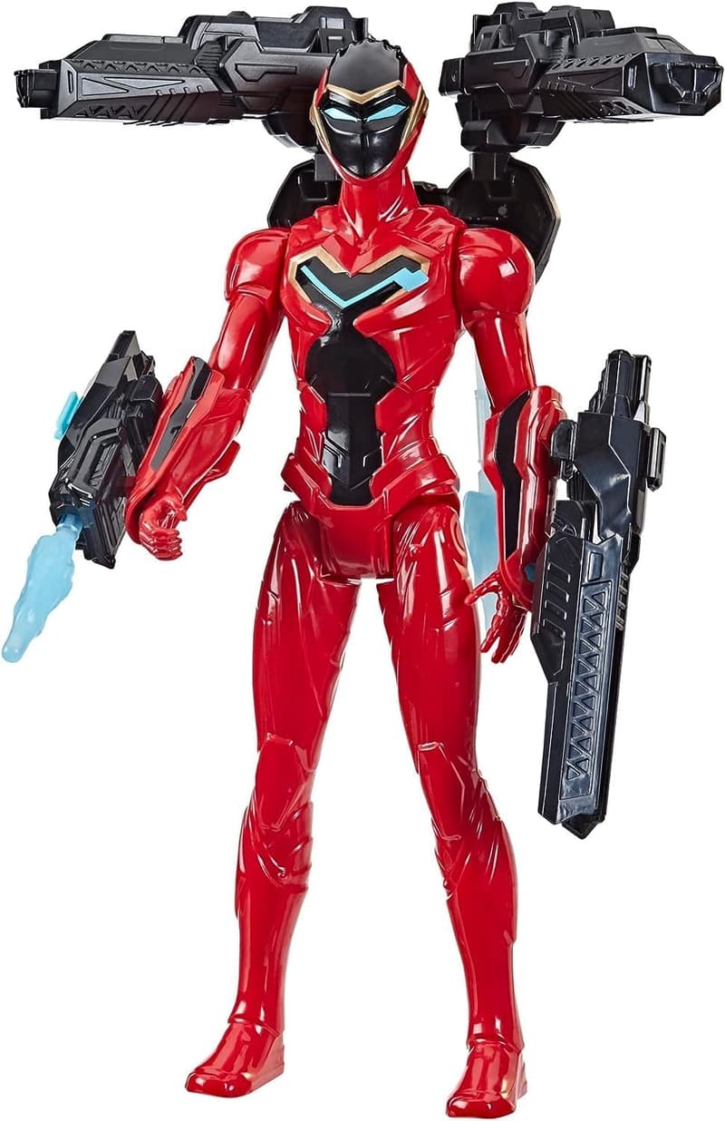 Black Panther Ironheart 12-Inch Action Figure for Kids