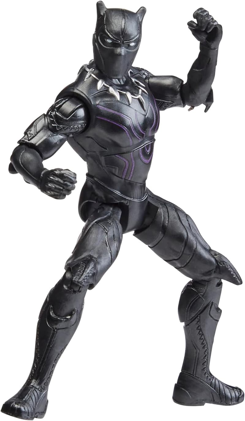 Black Panther Mech Strike Action Figure for Kids Ages 4+