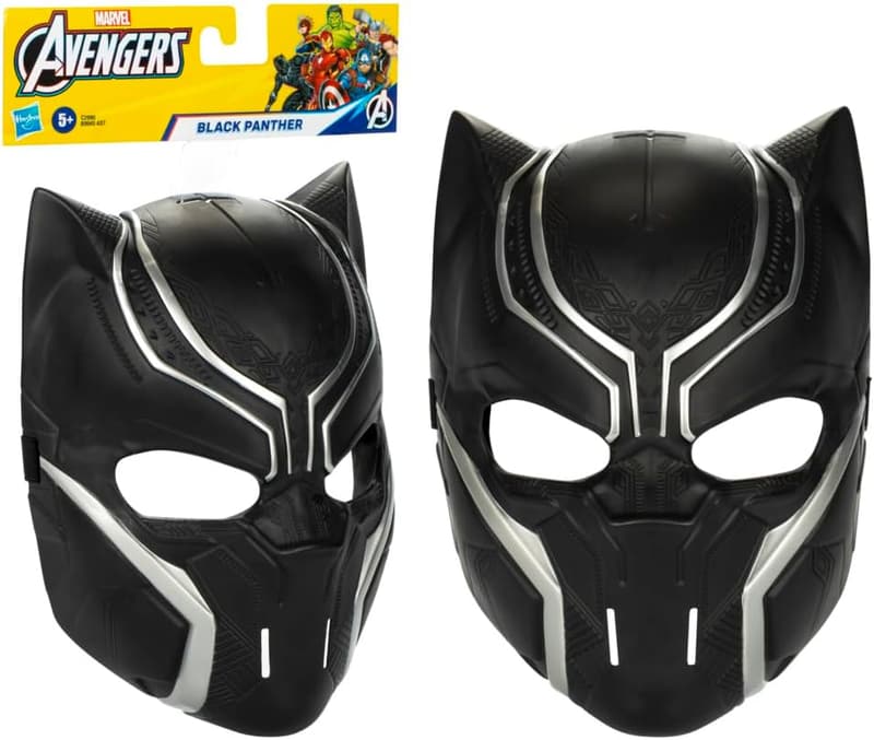 Black Panther Basic Mask for Marvel Fans