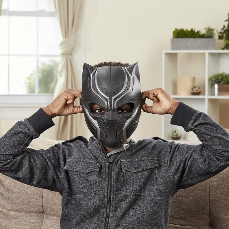 Black Panther Basic Mask for Marvel Fans