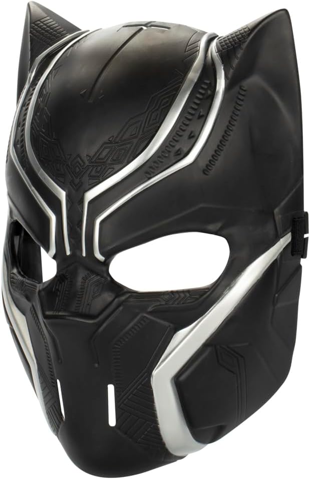 Black Panther Basic Mask for Marvel Fans