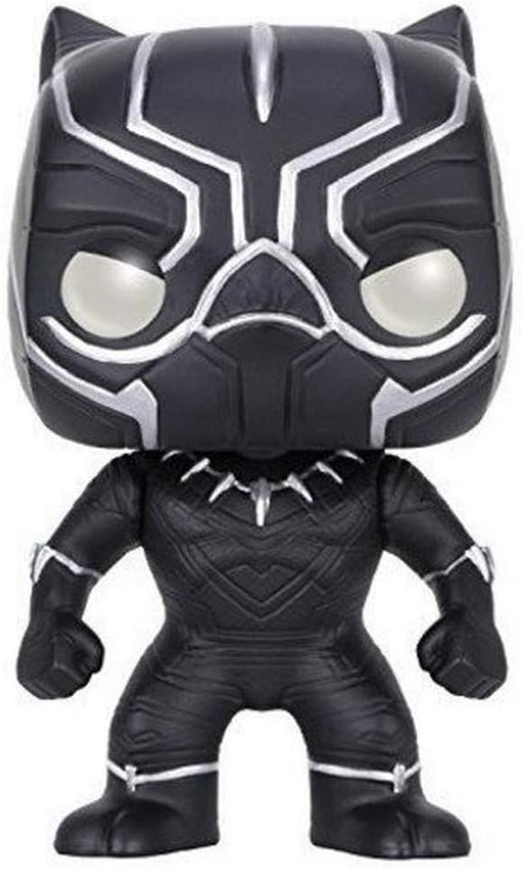 Marvel Captain America 3 Civil War Black Panther Action Figure