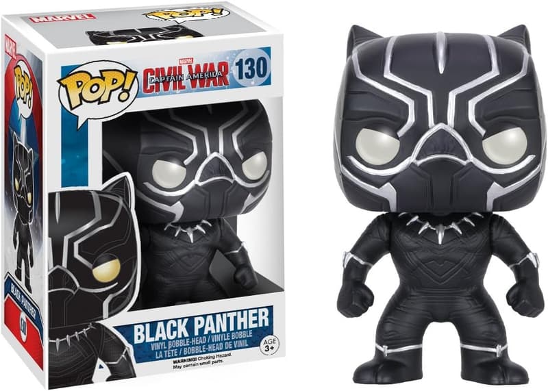 Marvel Captain America 3 Civil War Black Panther Action Figure