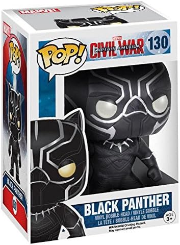 Marvel Captain America 3 Civil War Black Panther Action Figure