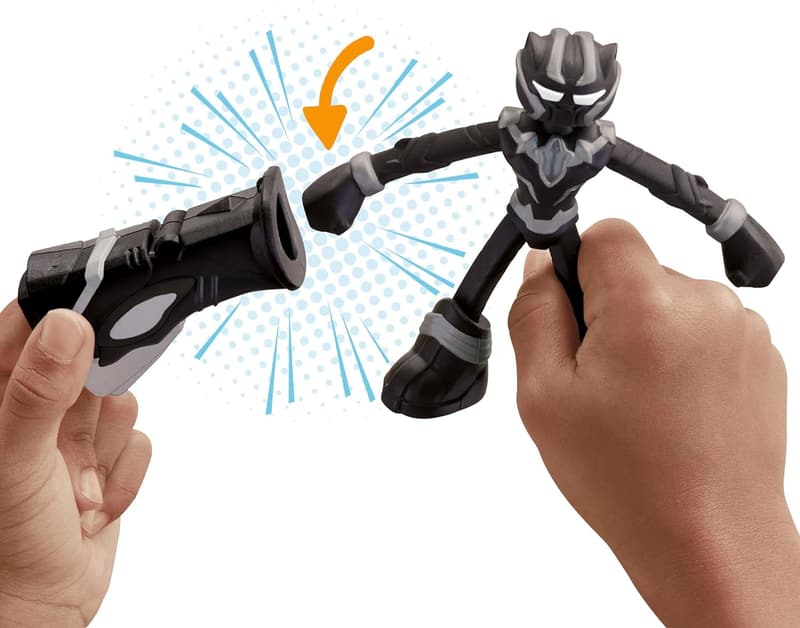Black Panther Play-Doh Set with Action Figure for Kids 4+