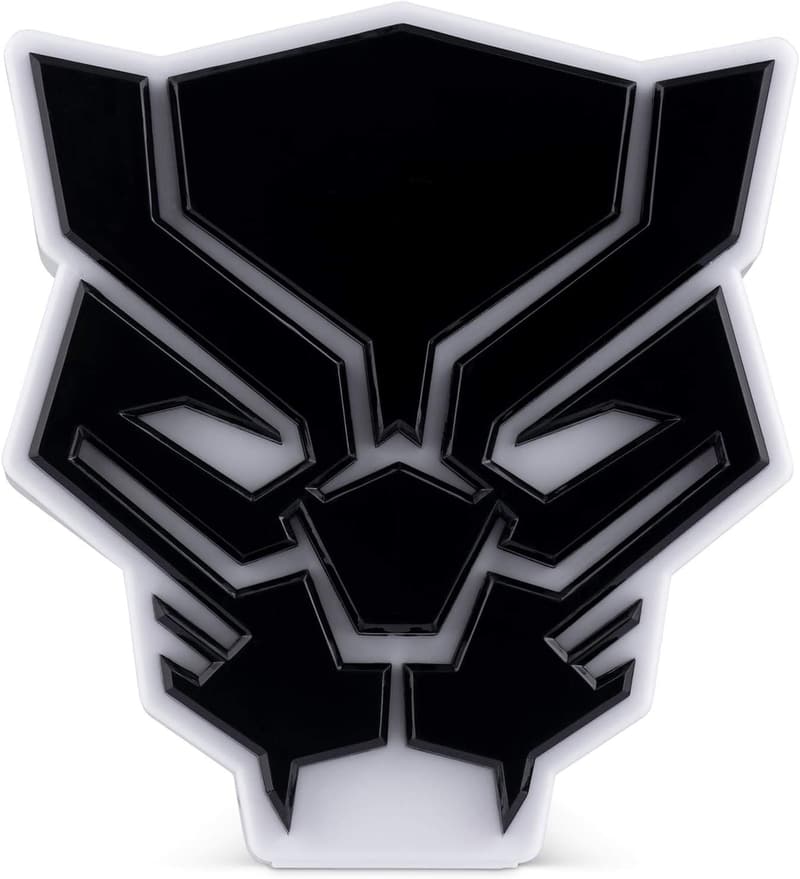Black Panther LED Mood Light - 6-Inch Collectible Lamp