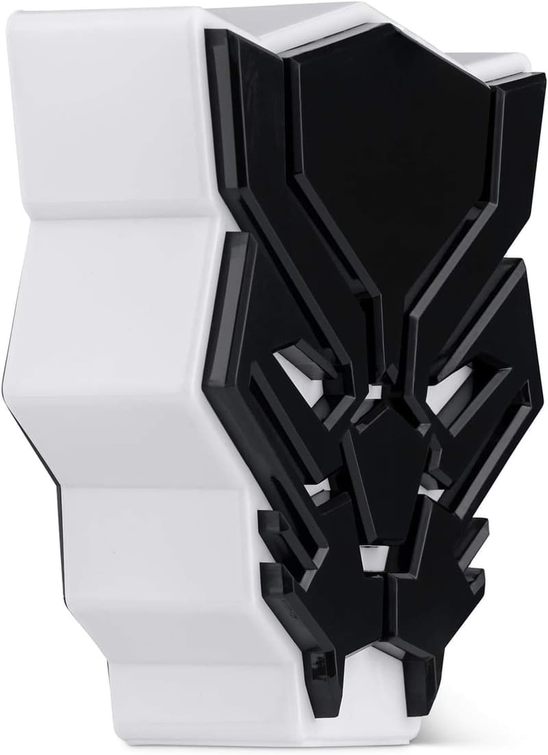 Black Panther LED Mood Light - 6-Inch Collectible Lamp