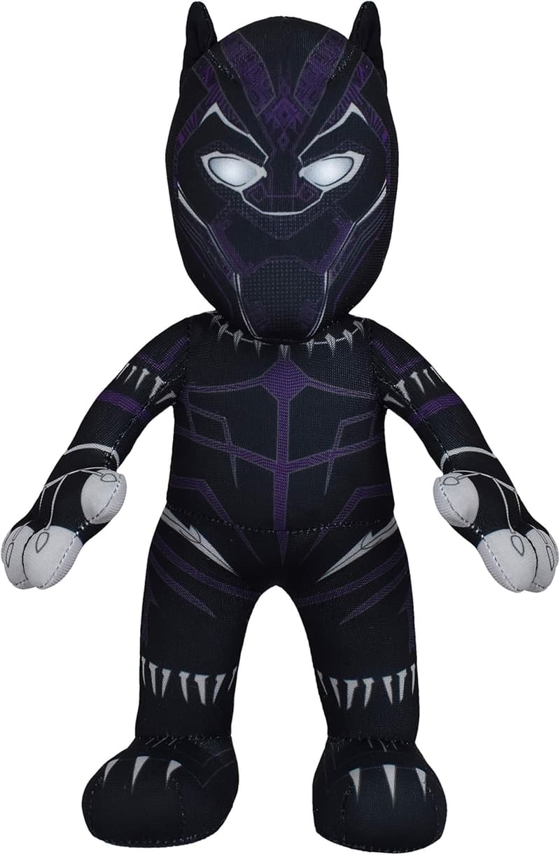 Black Panther Plush Figure - 10