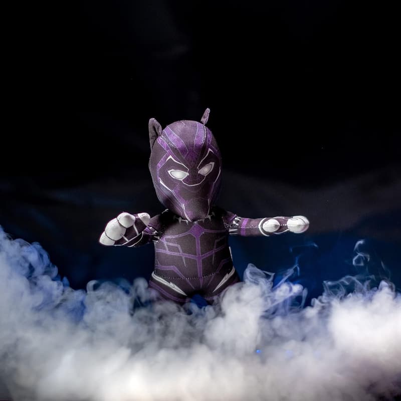 Black Panther Plush Figure - 10