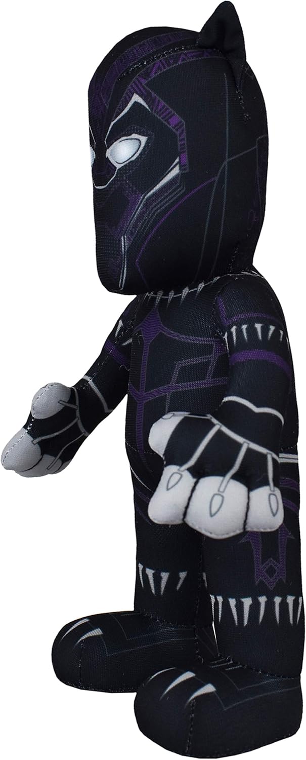 Black Panther Plush Figure - 10