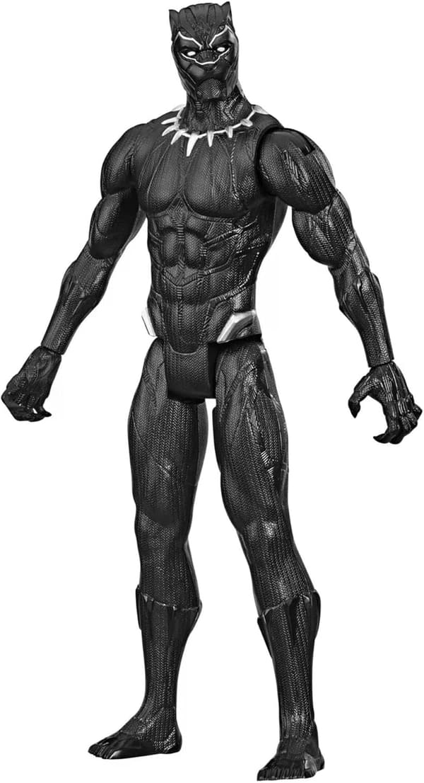 Black Panther 12-Inch Titan Hero Figurine