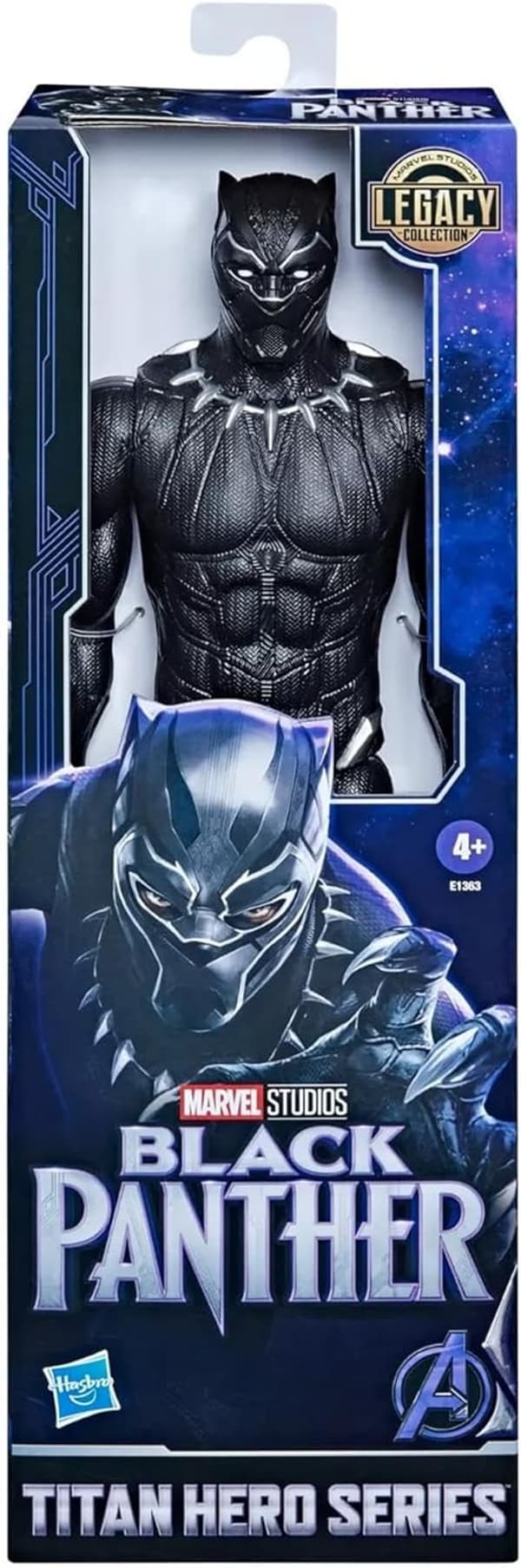 Black Panther 12-Inch Titan Hero Figurine