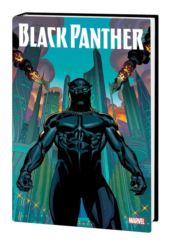Black Panther Omnibus by Ta-Nehisi Coates
