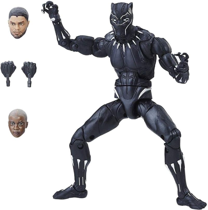 Black Panther 6-Inch Legends Series Action Figure