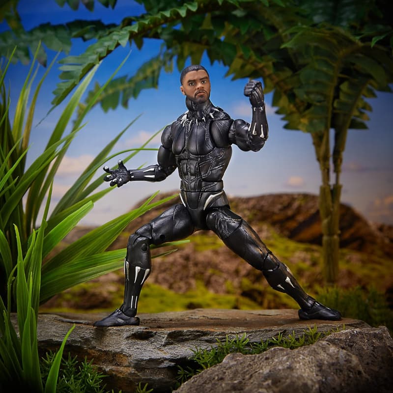 Black Panther 6-Inch Legends Series Action Figure