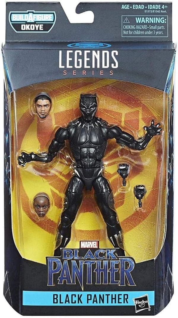 Black Panther 6-Inch Legends Series Action Figure